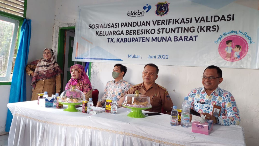 Verivali Data Keluarga, Upaya Penurunan Stunting di Wilayah Sultra