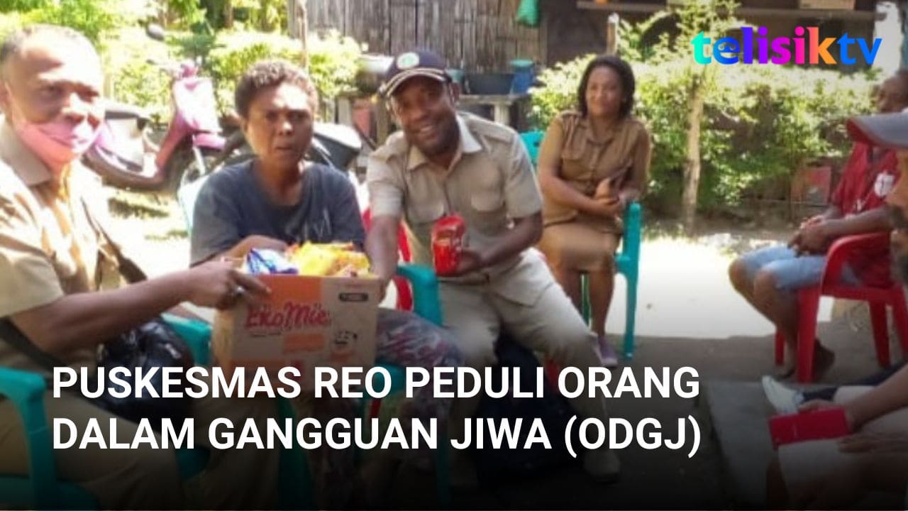 Video: Puskesmas Reo Peduli Orang Dalam Gangguan Jiwa (ODGJ)