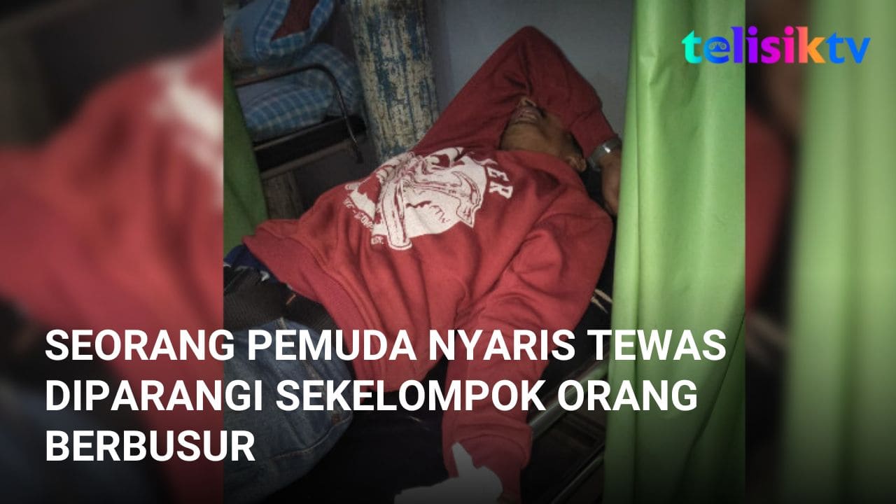 Video: Seorang Pemuda Nyaris Tewas Diparangi Sekelompok Orang Berbusur