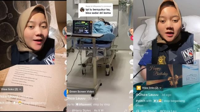 Viral: Sering Begadang, Wanita 21 Tahun Ini Kena Stroke hingga Koma