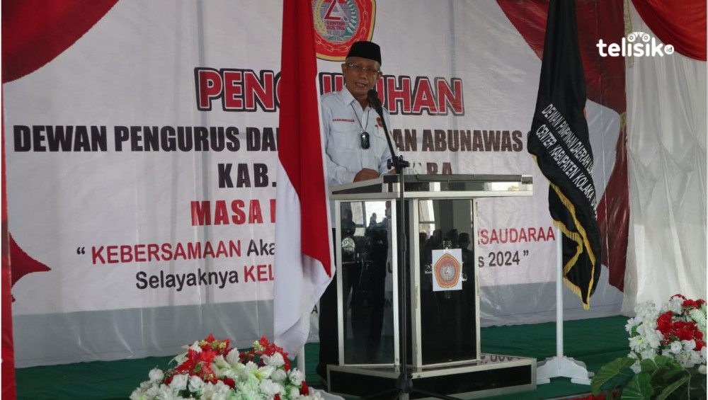 Wagub Sulawesi Tenggara Hadiri Pengukuhan 206 Pengurus DPD LAC Kolaka Utara