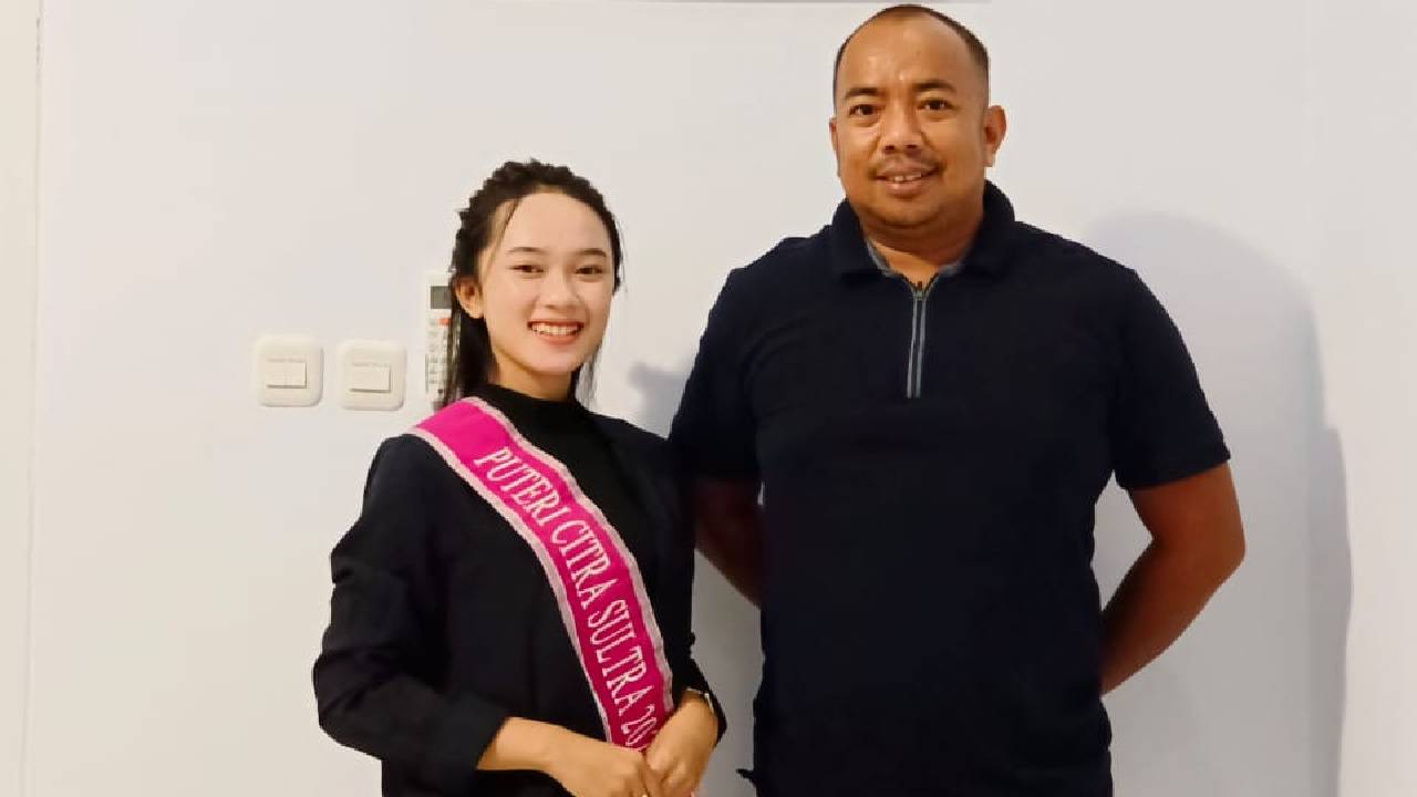 Wakili Sulawesi Tenggara di Ajang Putri Citra Tingkat Nasional, Cindy Afrilia Pratiwi Minta Doa dan Dukungan