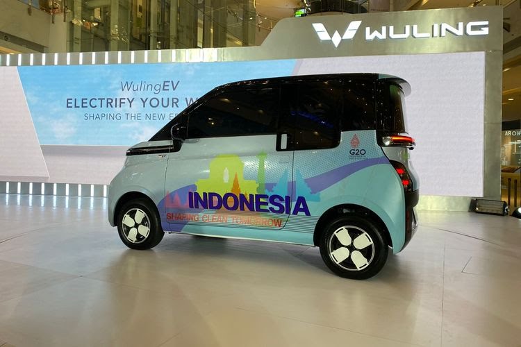 Wuling EV Mobil Listrik Termurah Masuk Indonesia
