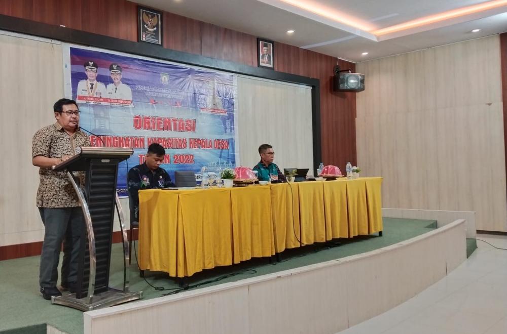121 Kades di Bombana Wajib Ikut Orientasi Tata Kelola Pemerintahan