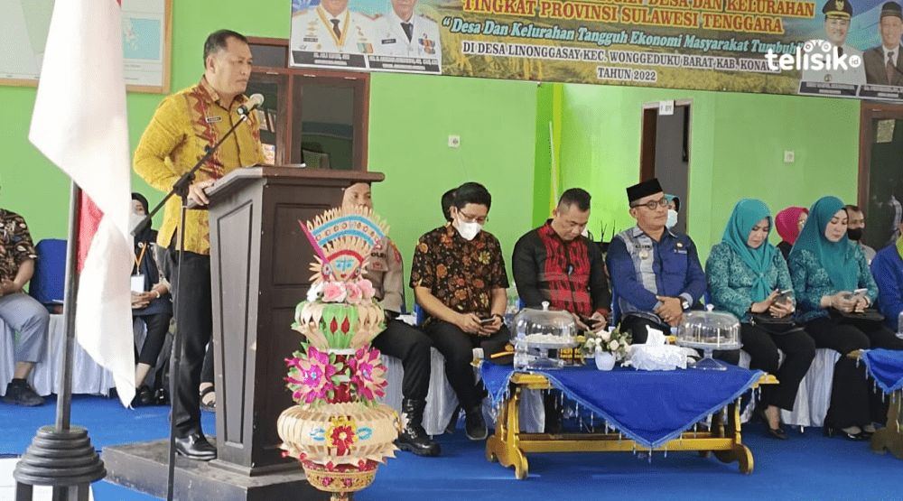 Pemkab Konawe Bakal Jadikan Linonggasay sebagai Desa Mandiri