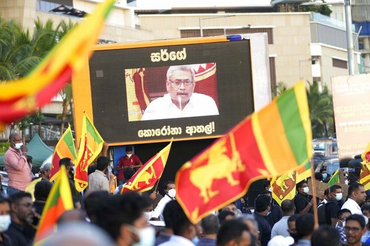 Alami Krisis Ekonomi, Presiden Sri Lanka Mengundurkan Diri
