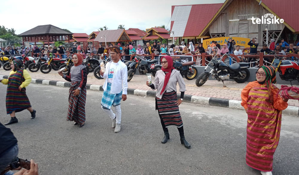 Demam Citayam hingga ke Wakatobi, Pamerkan Aneka UMKM di Ajang Marina Fashion Week