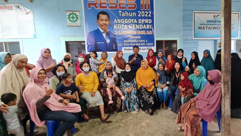 Fasilitas Publik Dikeluhkan, Wakil Ketua DPRD Kota Kendari: Akan Segera Dituntaskan