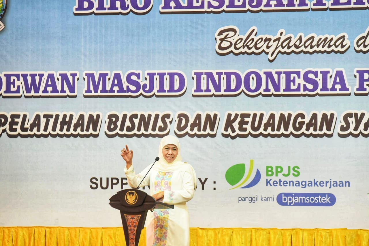 Gandeng BPJS Ketenagakerjaan, Takmir Masjid di Jawa Timur Dapat Pesangon