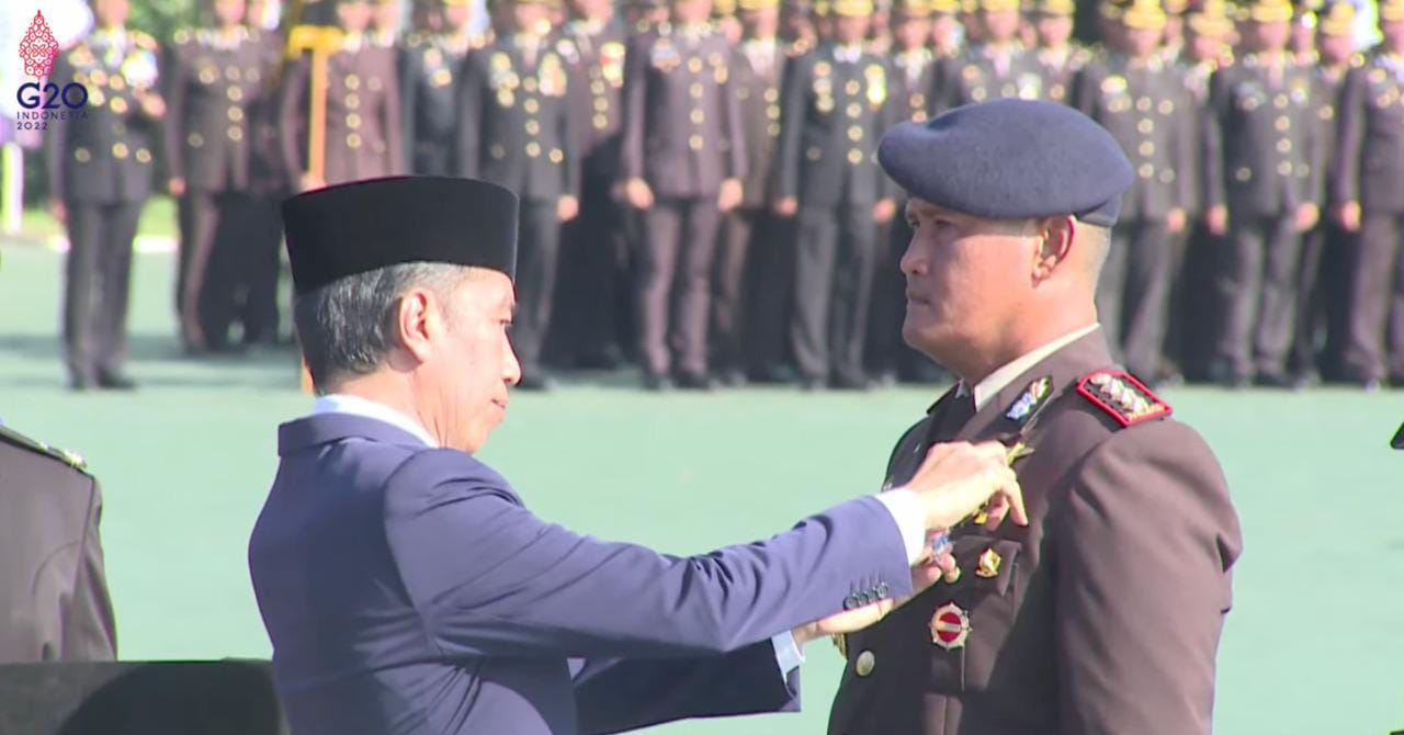 Jokowi Instruksikan Polri Kawal Pembangunan IKN dan Acara G20