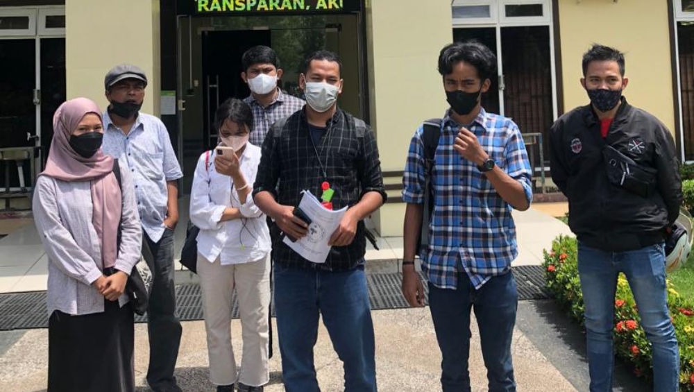 Kelompok Tani Dilaporkan Merusak Hutan, Polda Sumatera Utara Dituding Berpihak dengan Perusahaan