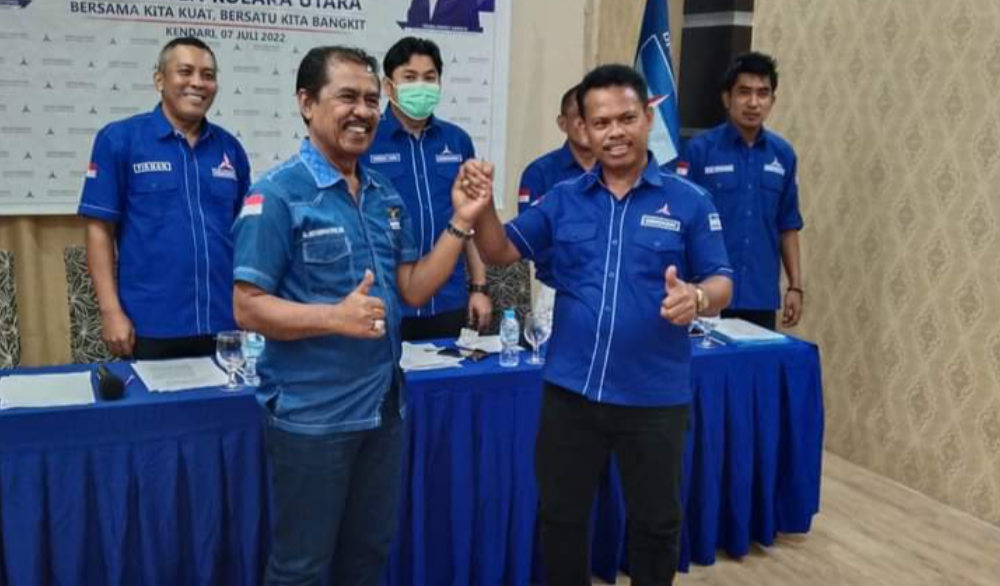 Menang 11 Suara, Nur Rahman Umar Berpeluang Pimpin Partai Demokrat Kolaka Utara
