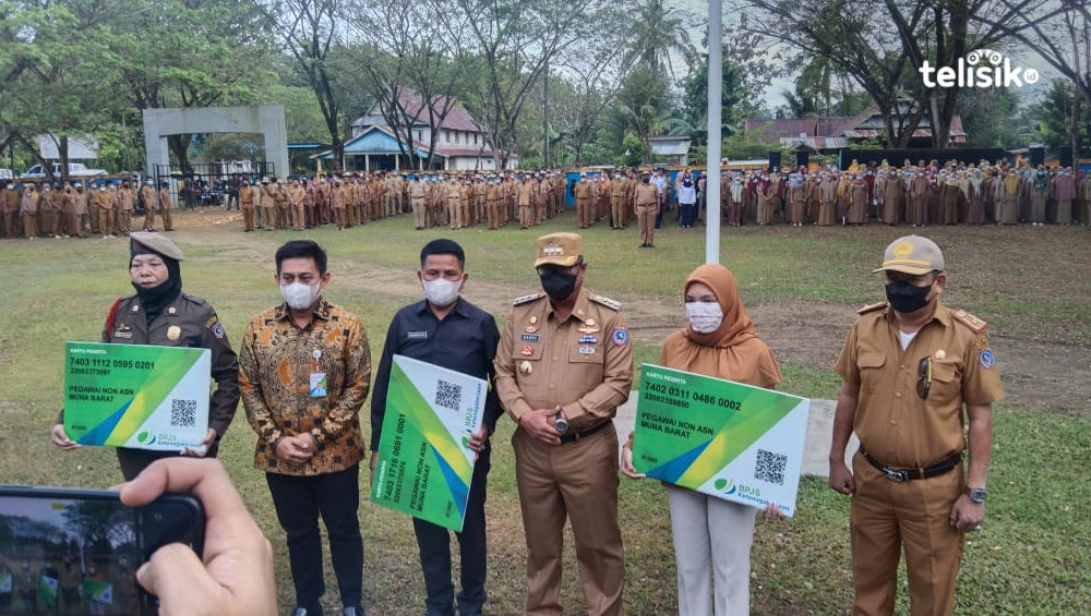 Pemkab Beri Jaminan Perlindungan bagi Pegawai Non ASN Muna Barat