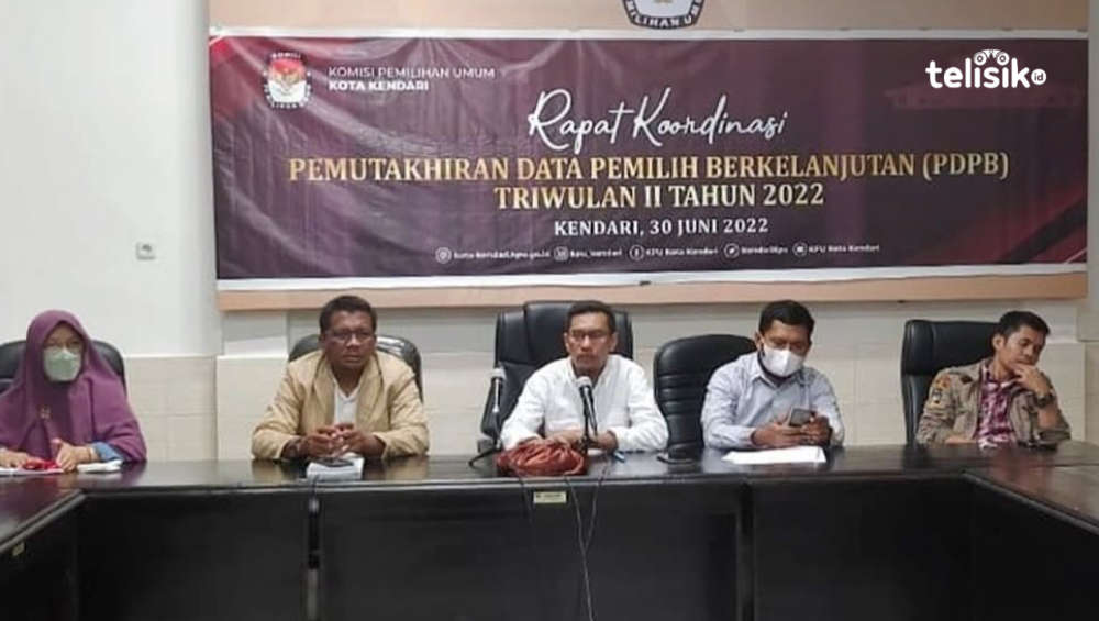 Pemutakhiran Data Pemilih untuk Pemilu Dilakukan Akhir Juni 2023
