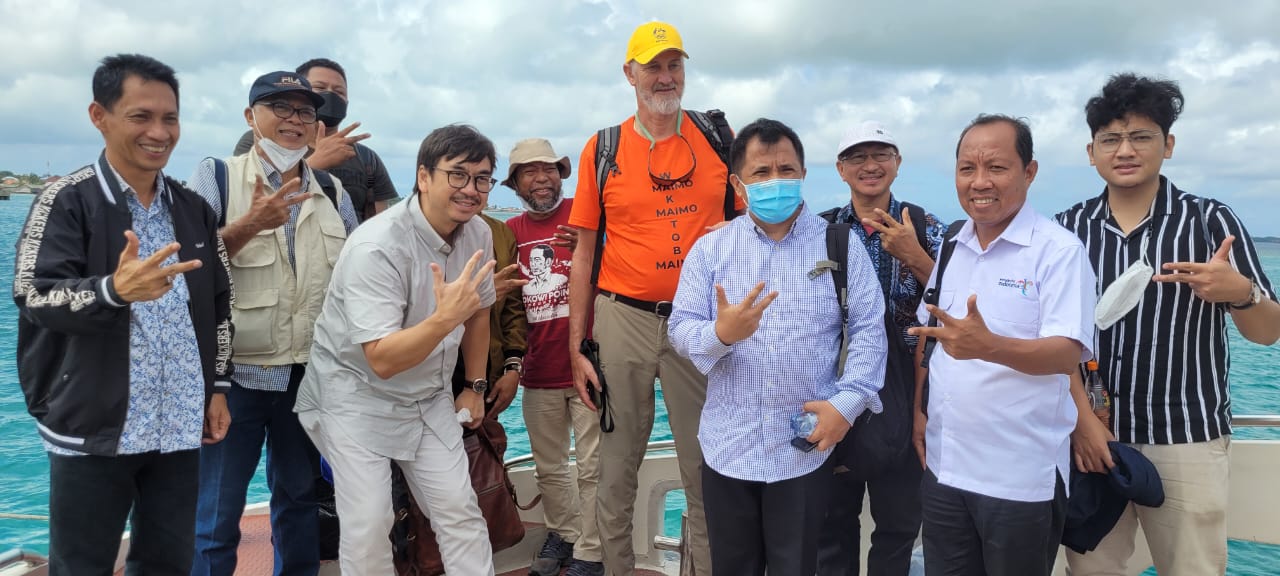 Penyusunan ITMP, Wakatobi Diproyeksikan Jadi Wisata Berkelas Dunia