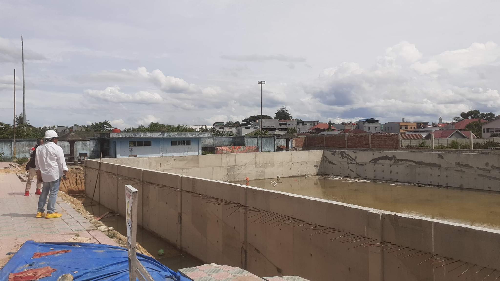 Rehabilitasi Kolam Renang KONI Sulawesi Tenggara Sudah Habiskan Rp 5 Miliar