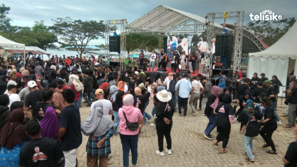 Relawan Ganjar Pranowo untuk Presiden Deklarasi di Kendari