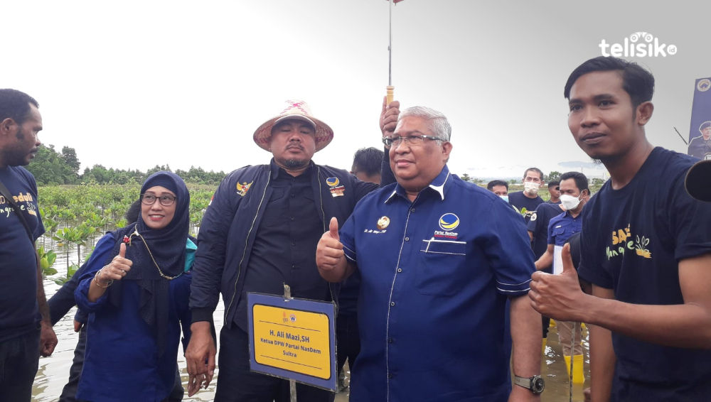 Satu Minggu Terakhir Gubernur Ali Mazi Sakit Parah?