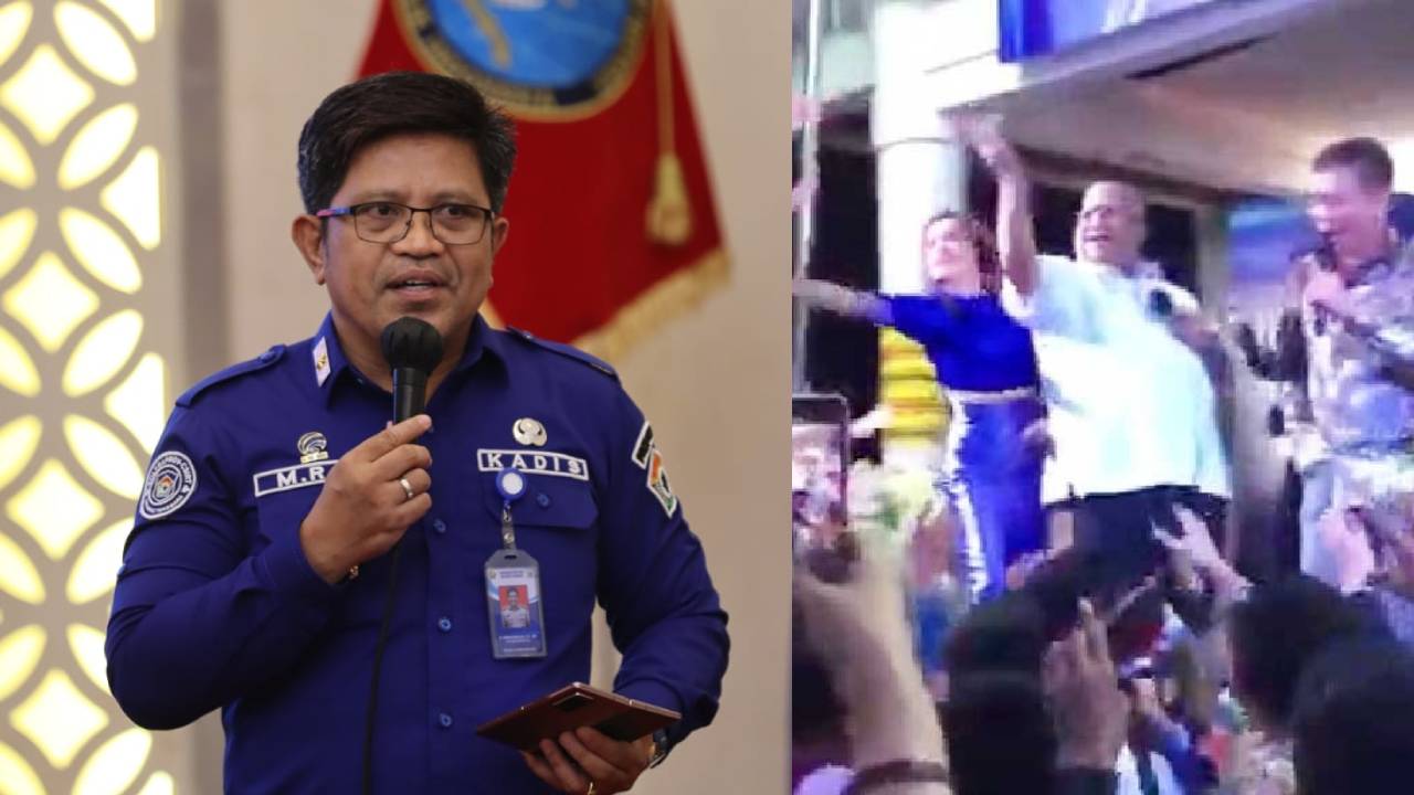 Saweran Gubernur Ali Mazi di HUT Buton Utara Disebut Bagian Tradisi