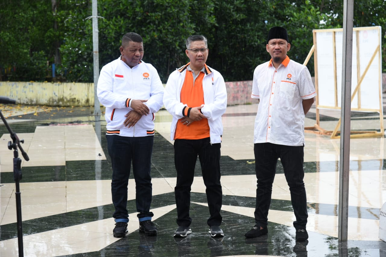 Sulkarnain Siap Pertahankan Kursi Wali Kota Kendari