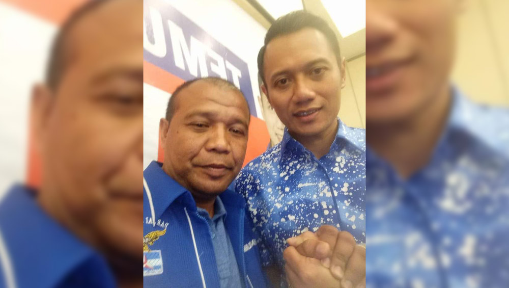 Terpilih Jadi Ketua DPC Demokrat Muna, AJB Mulai Bergerak Susun Struktur Partai
