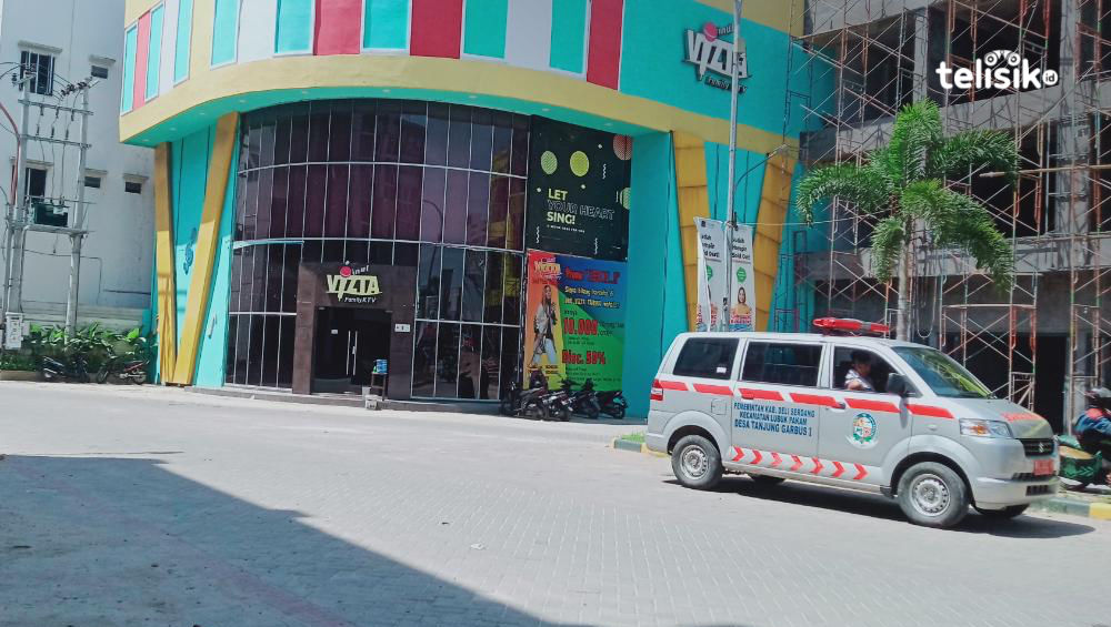 Usai Digrebek, Inul Vista KTV di Tanjung Morawa Masih Beraktivitas