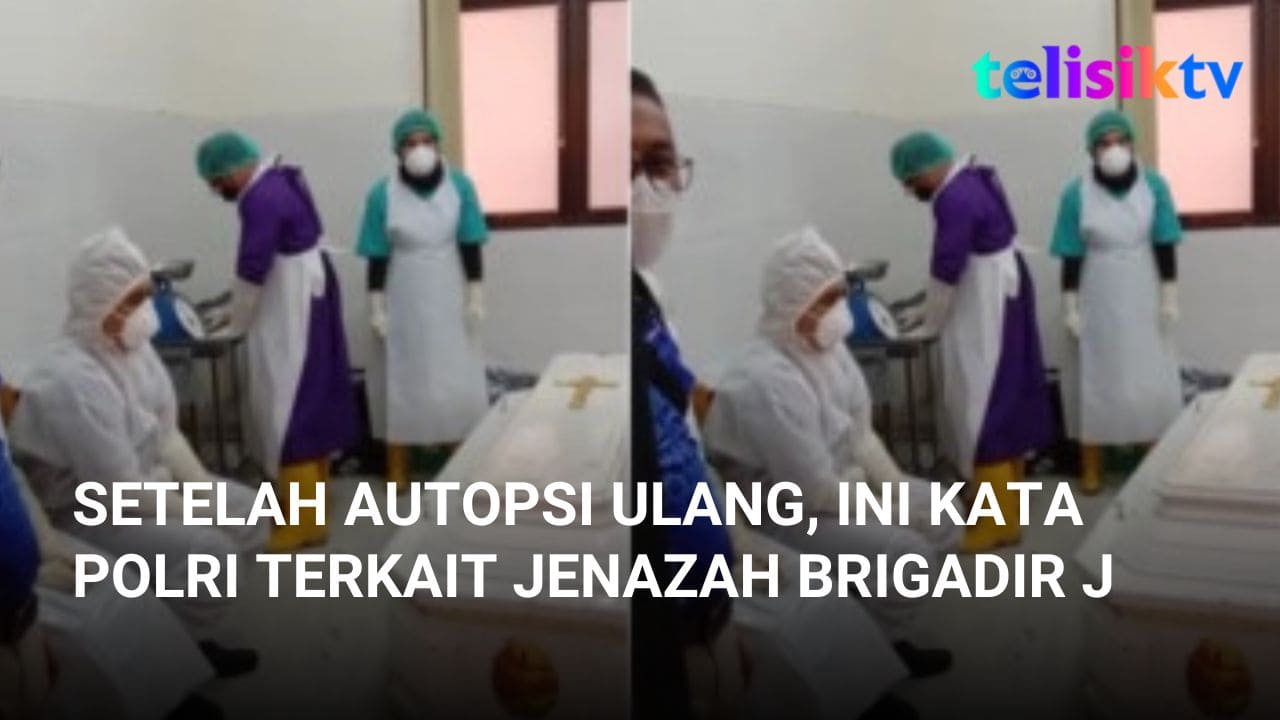 Video: Setelah Autopsi Ulang, Ini Kata Polri Terkait Jenazah Brigadir J