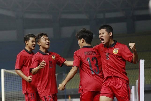 Vietnam dan Thailand Takluk, Laos Lawan Malaysia di Final Piala AFF U-19 2022
