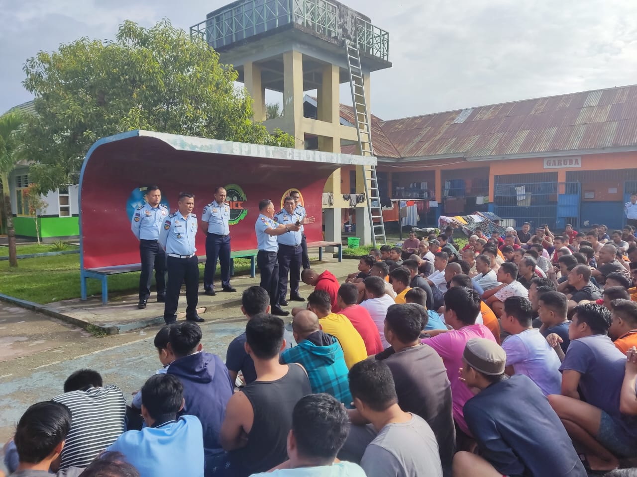 Warga Binaan Rutan Unaaha Sudah Bisa Dibesuk Tatap Muka dengan Sejumlah Syarat