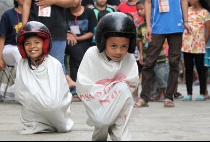 13 Ide Lomba Unik Menyambut HUT Kemerdekaan RI