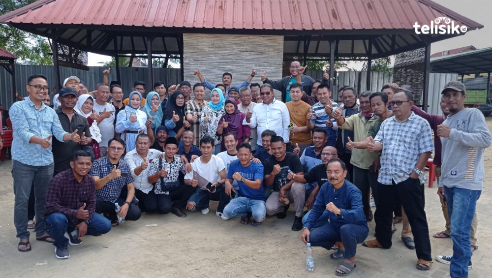 Deklarasi Maju Pilwali Kendari, Tim ADP Siap Menangkan SKI