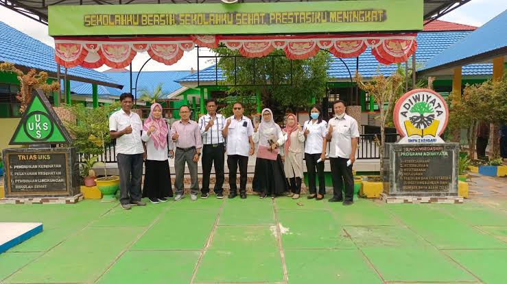 DLH Sulawesi Tenggara Usulkan 7 Sekolah Calon Peraih Adiwiyata Mandiri dan Nasional 2022