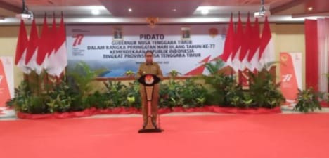 HUT ke-77 RI, NTT Klaim Angka Kemiskinan Turun