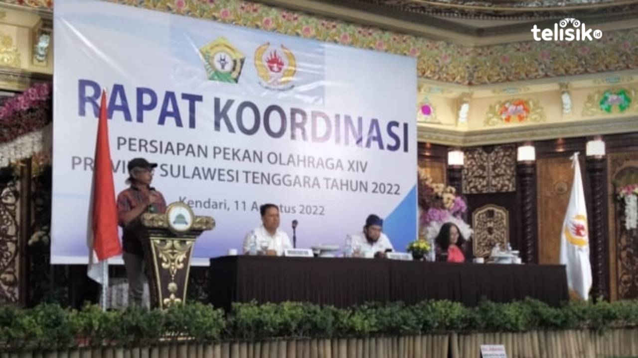 Ini Jadwal Perhelatan Porprov 2022 di Kabupaten Buton dan Kota Baubau