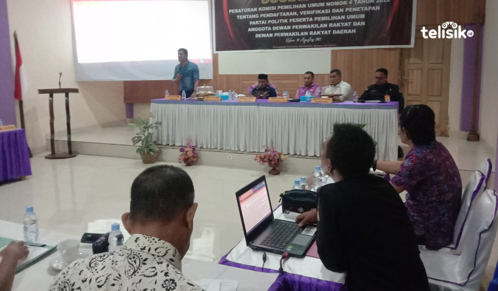 Jumlah Minimal Dukungan Keanggotaan Parpol di Muna Minimal 225 Orang