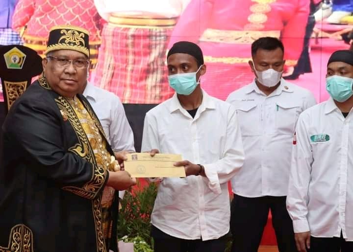 Kado HUT ke-77 RI, Sejumlah Napi di Sulawesi Tenggara Dapat Remisi