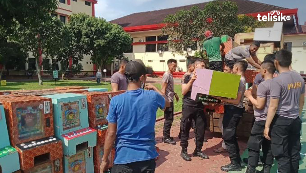 Kasus Perjudian Menonjol di Sumatera Utara, 9 Hari 48 Kasus Diungkap Polisi