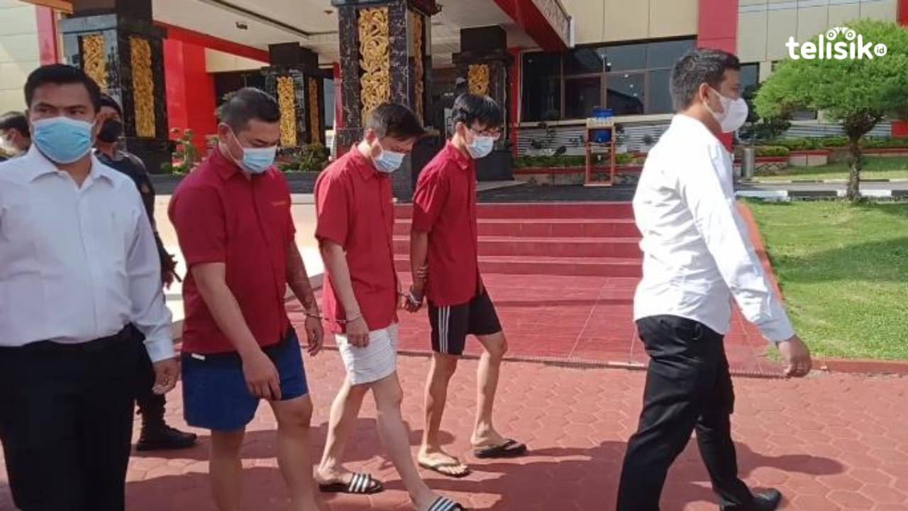 Kirim Ratusan Pekerja Ilegal ke Kamboja, 3 Pelaku Ditangkap 2 Diburu