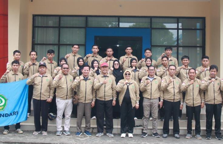 Kontingen IAIN Kendari Ikuti 11 Lomba Pekan Seni dan Olahraga Nasional di Bandung