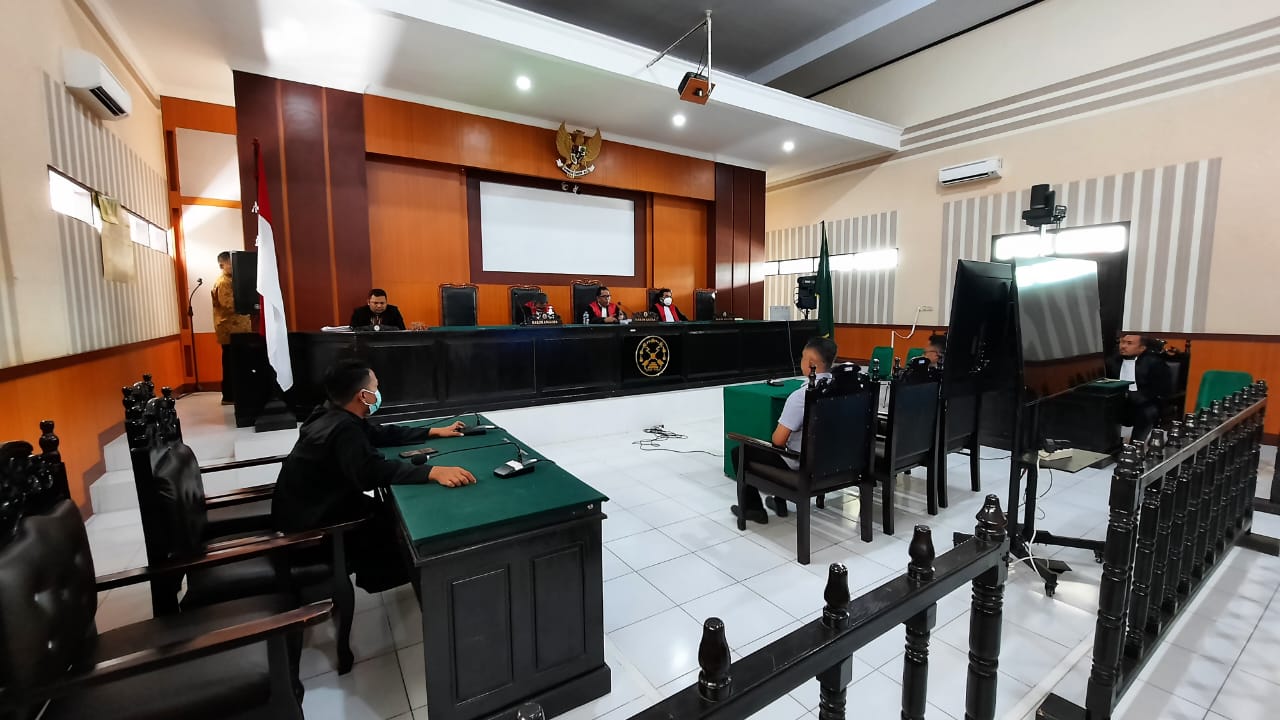 Mantan Kasek dan Bendahara SMA 1 Kabawo Divonis 1 Tahun Penjara