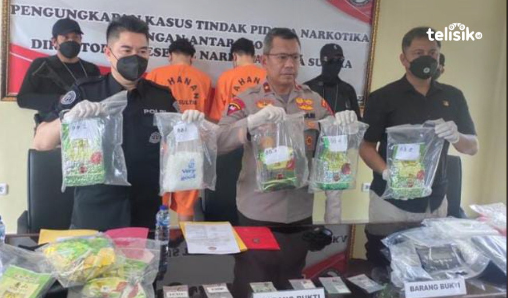 Nekat Edarkan Sabu, 2 Mahasiswa di Kendari Ditangkap Polisi