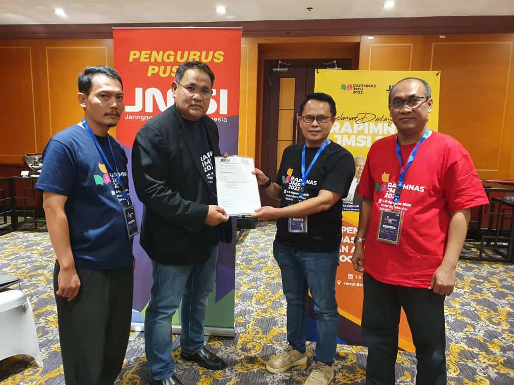 Pengurus Pusat Keluarkan SK Baru, Sekretaris JMSI Sultra Diganti