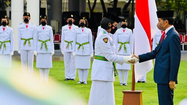 Perjalanan Panjang Dua Pelajar Kendari Jadi Paskibraka Nasional