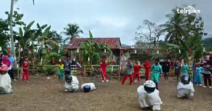 Permainan Tempo Dulu Warnai Rangkaian Peringatan HUT ke-77 RI