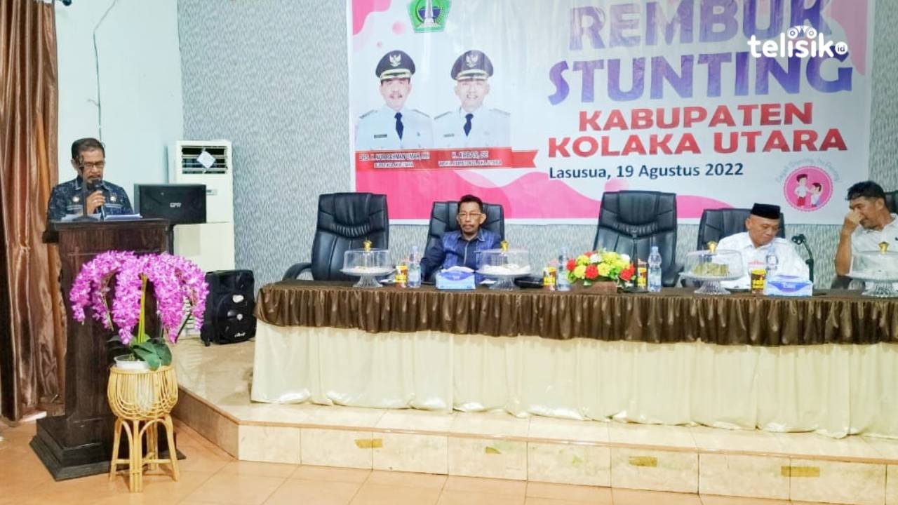 Prevalensi Stunting di Kolaka Utara Sentuh Angka 29,1 Persen