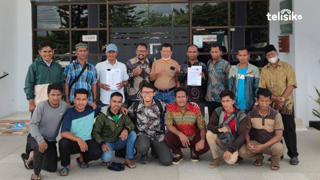 Pulau Wawonii Bukan untuk Tambang, Masyarakat Gugat DPMPTSP Sulawesi Tenggara