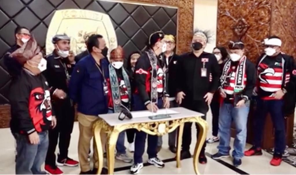 Resmi Daftar di KPU, Gede Pasek Yakin Berkas PKN Tak Masalah