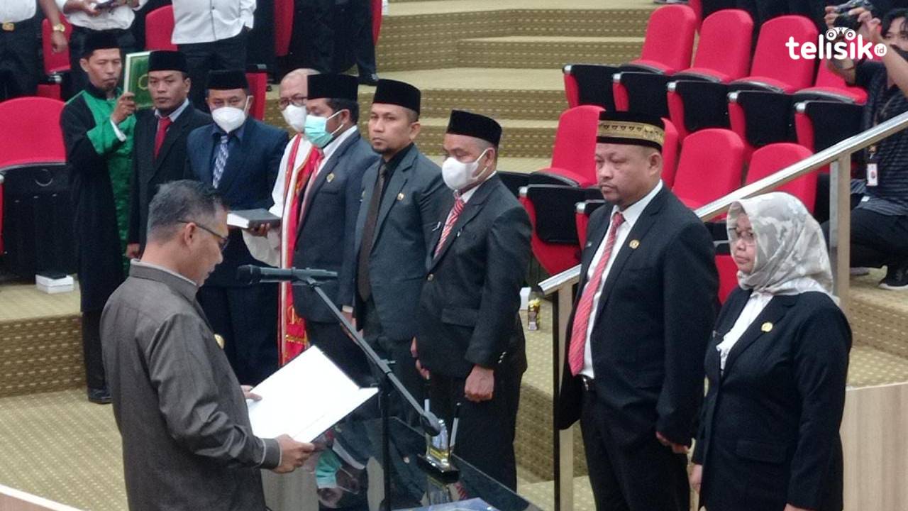RSUD Kendari Naik Status, Wali Kota Lantik Sejumlah Pejabat