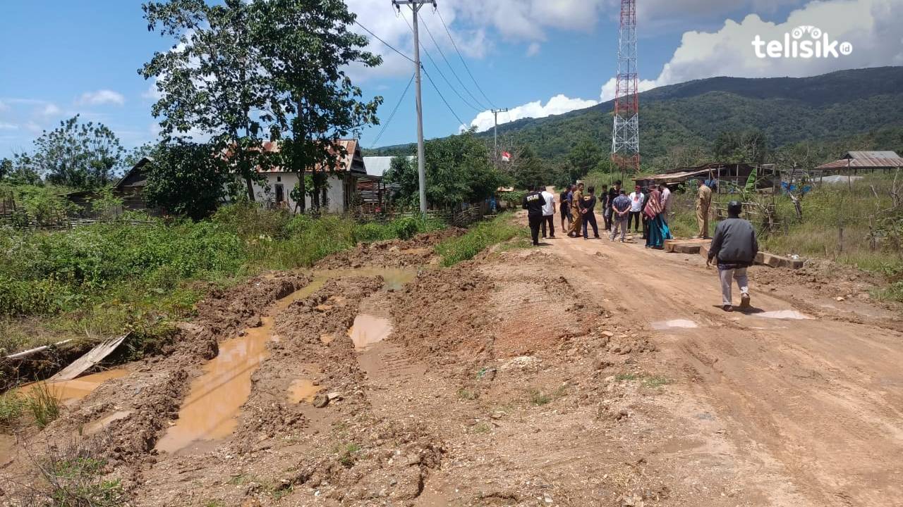 Setelah Disuarakan Rakyat, DPRD dan Dinas PUPR Bombana Cek Kerusakan Jalan Desa