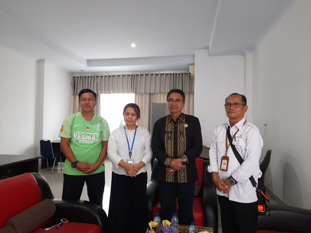 Soal Bayi Kembar Empat, Kemensos Temui Pemkab Kolaka Timur